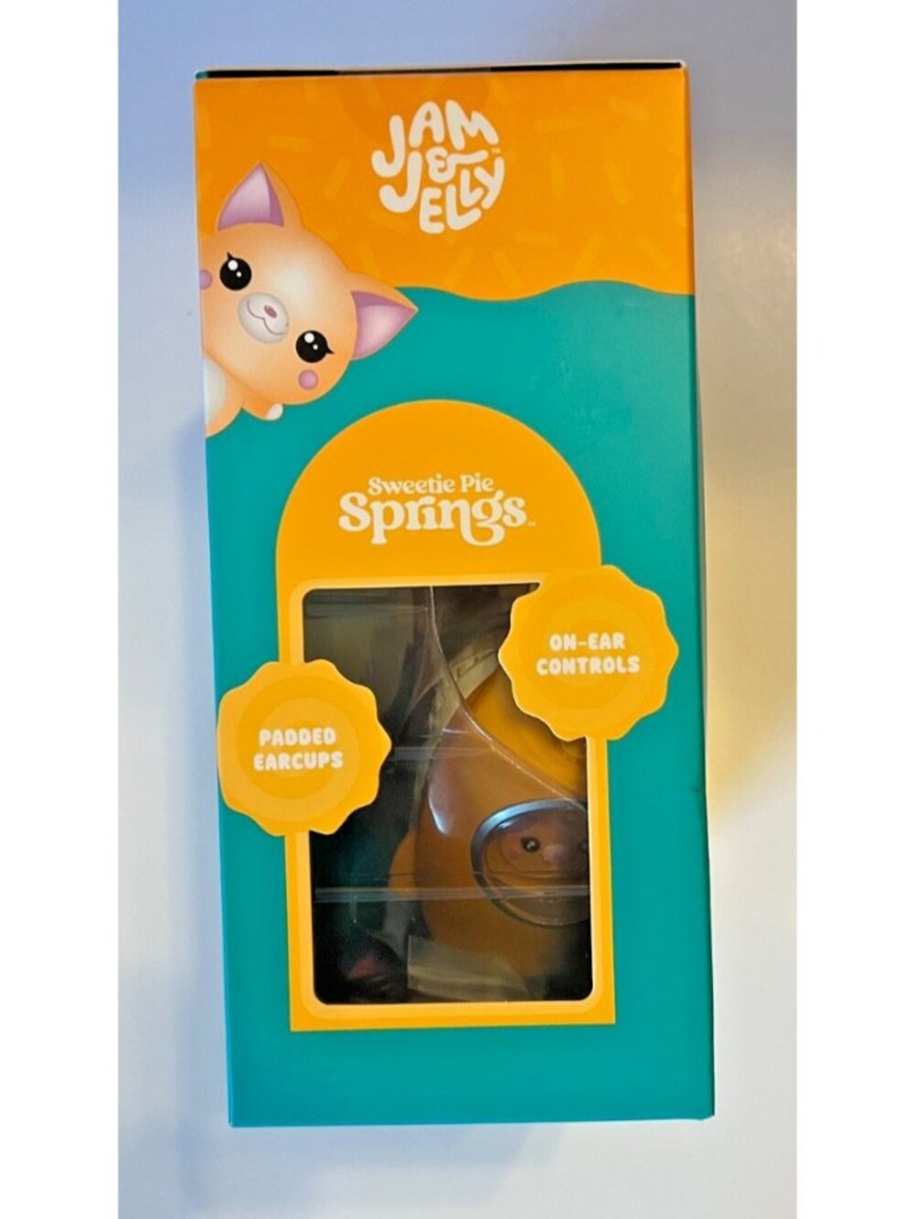 Jam Jelly Kids Wireless Bluetooth Headphones + Adjustable Phone Stand Bundle NEW - Picture 7 of 9